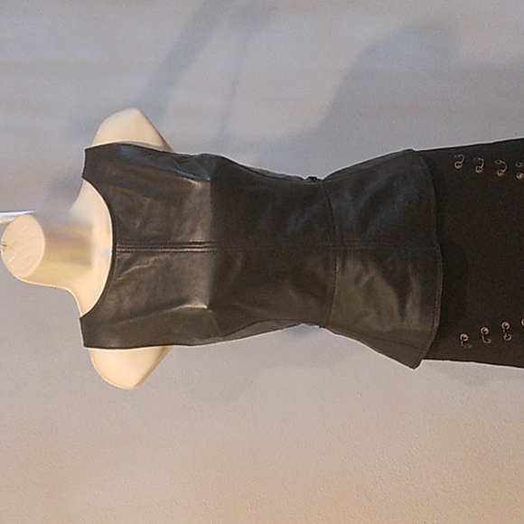 Halogen leather top size medium - Picture 2 of 6